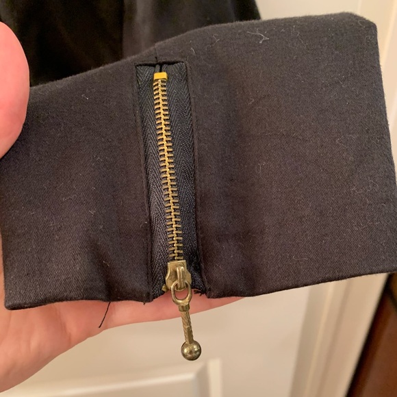 Medium asymmetrical Crop Jacket - Picture 4 of 5